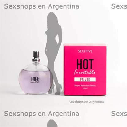 Perfume afrodisiaco Hot Inevitable Privée 100ML.